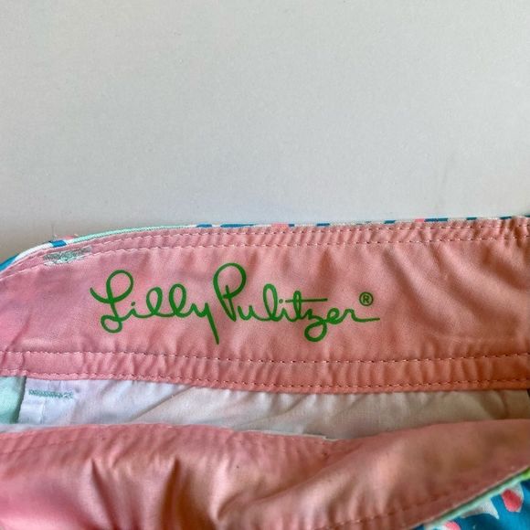 Lilly Pulitzer Callahan Shorts in "Splish Splash" - Picture 6 of 7